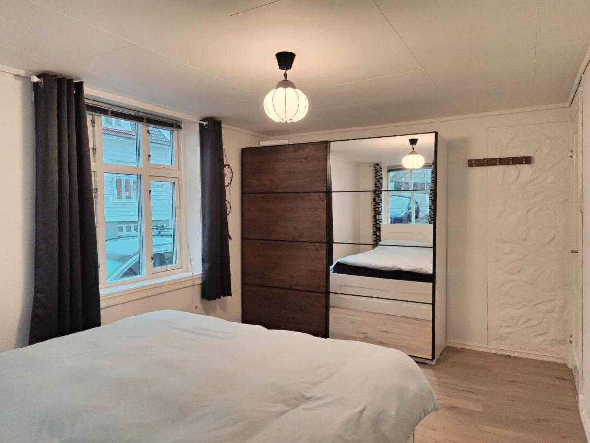 Апартаменты Floyen Townhouse Берген Экстерьер фото